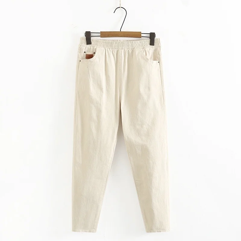 Plus Size XL-5XL Women's Highly Stretchable Pants Solid Color Female Casual Slim Long Pants
Plus Size XL-5XL Women's Highly Stretchable Pants Solid Color Female Casual Slim Long Pants