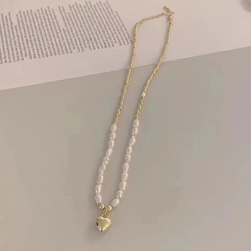 Necklace for Women Love Irregular Pearl Necklace Women Fashion 2020 New Neck Chain Jewelry Wholesale
Necklace for Women Love Irregular Pearl Necklace Women Fashion 2020 New Neck Chain Jewelry Wholesale