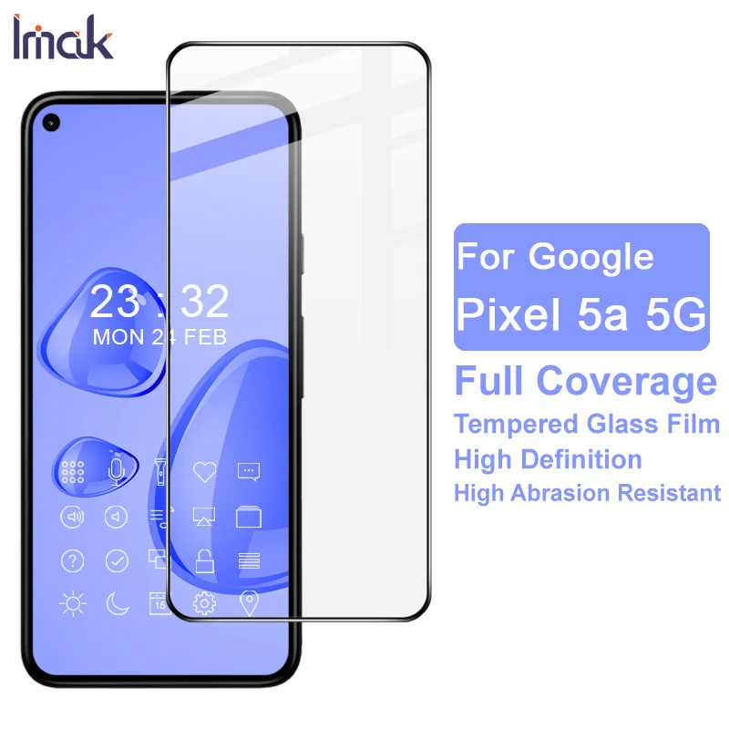 Закаленное стекло Imak Pro + для Google Pixel 5a 5G, защитная пленка для экрана Google Pixel 5a 5G
Закаленное стекло Imak Pro + для Google Pixel 5a 5G, защитная пленка для экрана Google Pixel 5a 5G