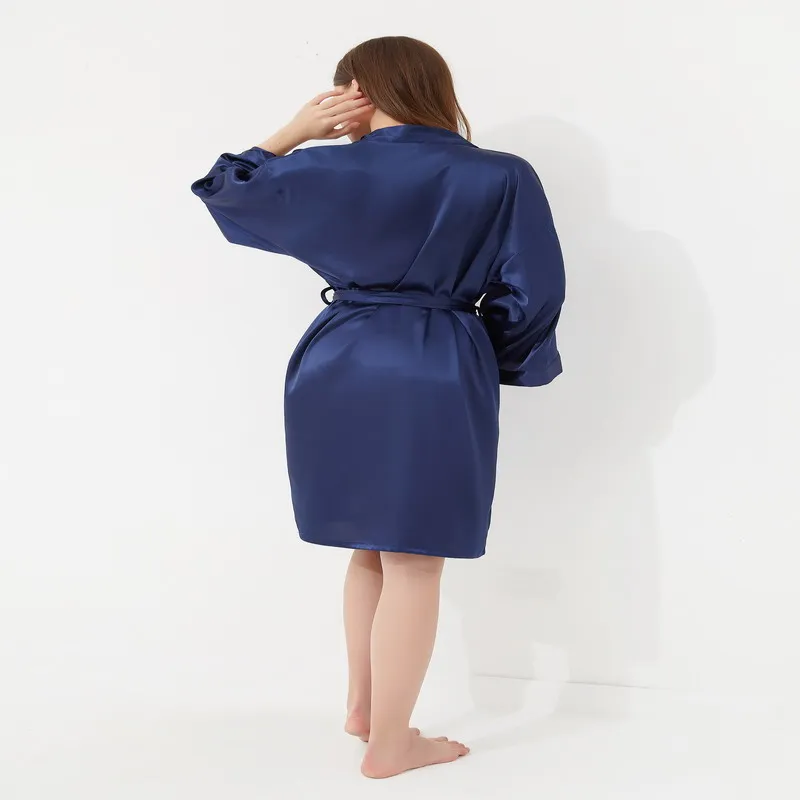 Chinese Women Rayon Embroidery Bride Bridesmaid Kimono Bathrobe Dress Sexy Mini Sleep Nightshirt Sleepwear Wedding Robes #4169
Chinese Women Rayon Embroidery Bride Bridesmaid Kimono Bathrobe Dress Sexy Mini Sleep Nightshirt Sleepwear Wedding Robes #4169