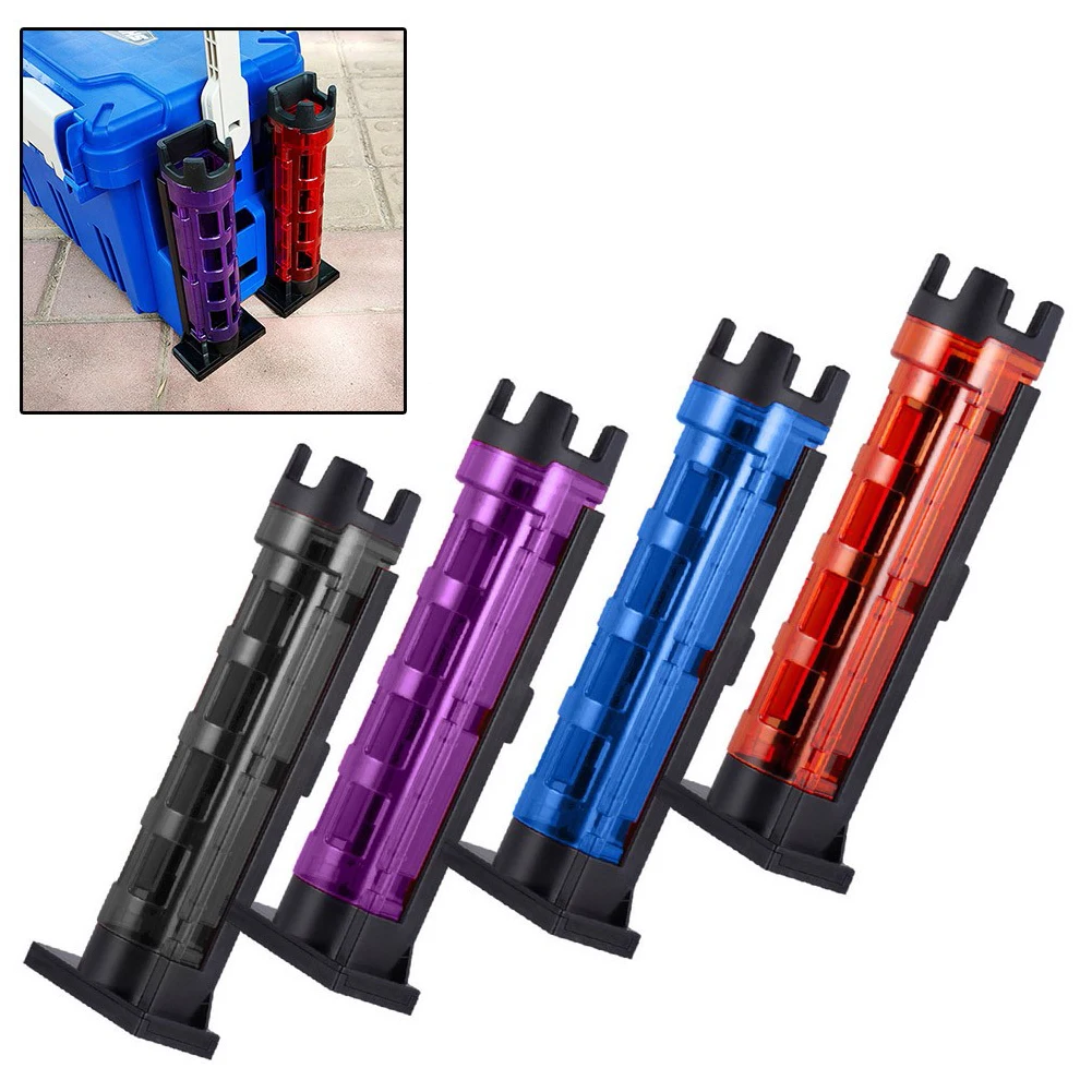 1pcs Rod Holder Raft Fishing Barrel Accessories Vertical Inserting Device For MEIHO Box Fishing Tackle Pesca Iscas Accessories
1pcs Rod Holder Raft Fishing Barrel Accessories Vertical Inserting Device For MEIHO Box Fishing Tackle Pesca Iscas Accessories