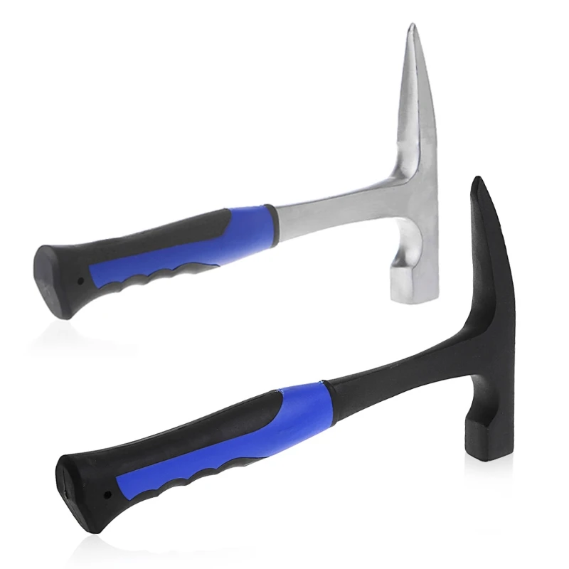 Rock Pick With Flat Tip Shock Reduction Grip Geological Stratigraphic Hammer
Rock Pick With Flat Tip Shock Reduction Grip Geological Stratigraphic Hammer