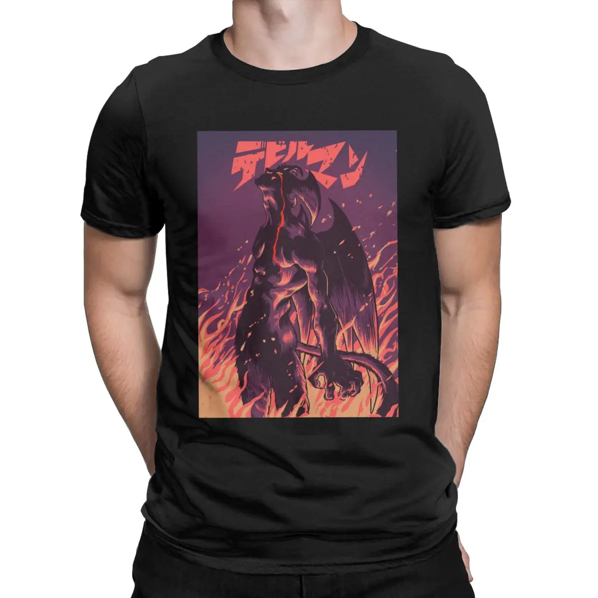 Футболка Devilman Crybaby для мужчин и женщин, Забавные футболки Акира Рио из аниме с коротким рукавом и круглым вырезом, футболка из 100% хлопка, Пода...
Футболка Devilman Crybaby для мужчин и женщин, Забавные футболки Акира Рио из аниме с коротким рукавом и круглым вырезом, футболка из 100% хлопка, Пода...