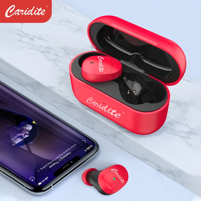 Caridite Christmas gifts Hot sale high quality Bt Version 5.2 Earphone Wireless Charging headset Noise Cancelling Earbuds
Caridite Christmas gifts Hot sale high quality Bt Version 5.2 Earphone Wireless Charging headset Noise Cancelling Earbuds