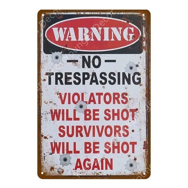 Man Cave Metal Sign Warning Notice Parking Only Poster For Pub Bar Club Wall Decor Keep Out No Trespassing Vintage Plaque YI-064
Man Cave Metal Sign Warning Notice Parking Only Poster For Pub Bar Club Wall Decor Keep Out No Trespassing Vintage Plaque YI-064