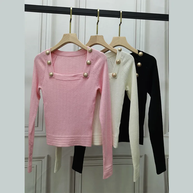 2021 Spring Autumn New Women Tops cozy Striped Top Brand Designer Fashion Casual Tees For Women
2021 Spring Autumn New Women Tops cozy Striped Top Brand Designer Fashion Casual Tees For Women