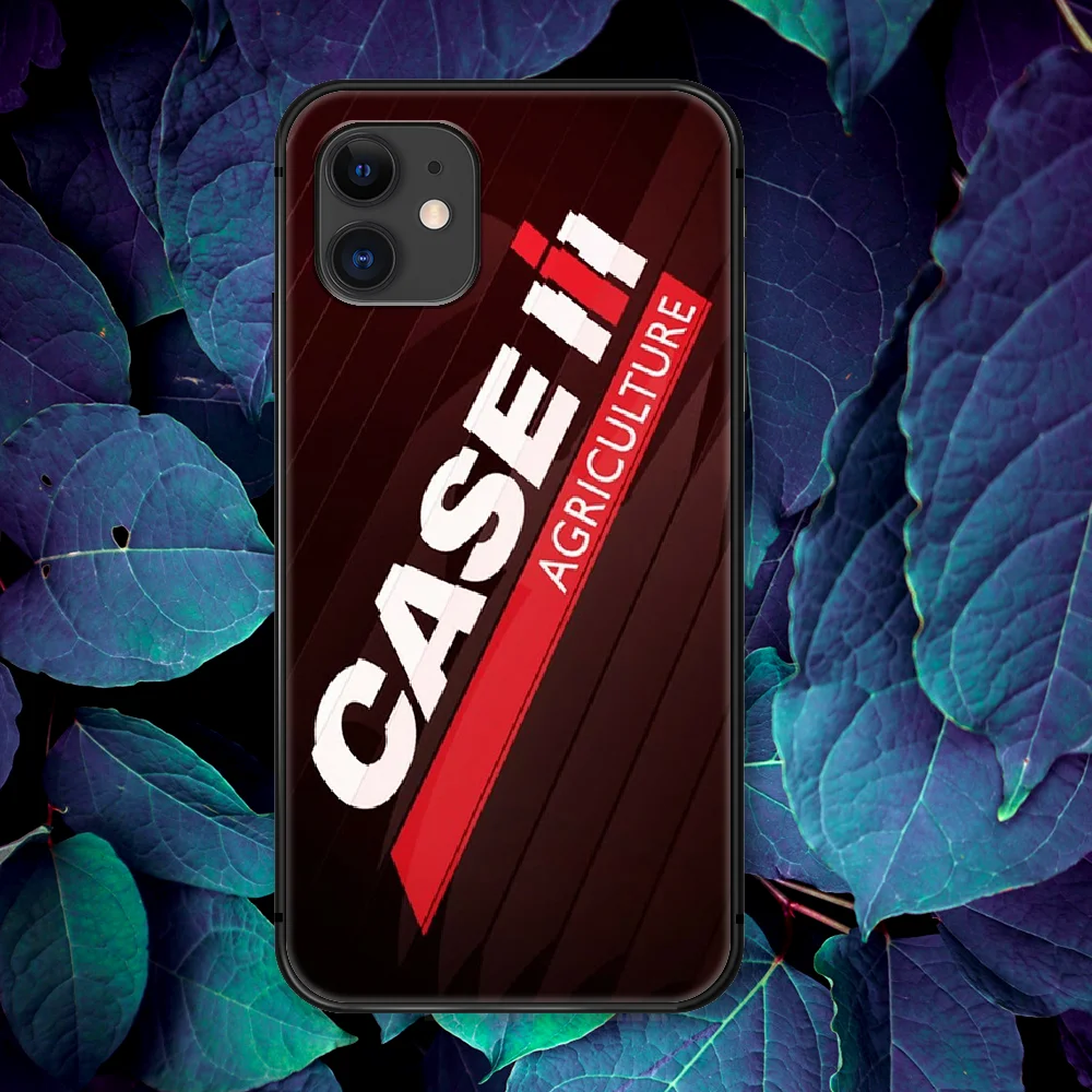 CASE IH Tractor Car Logo Phone Case For IPhone 4 4s 5 5S SE 5C 6 6S 7 8 Plus X XS XR 11 12 Mini Pro Max 2020 black Shell Trend
CASE IH Tractor Car Logo Phone Case For IPhone 4 4s 5 5S SE 5C 6 6S 7 8 Plus X XS XR 11 12 Mini Pro Max 2020 black Shell Trend