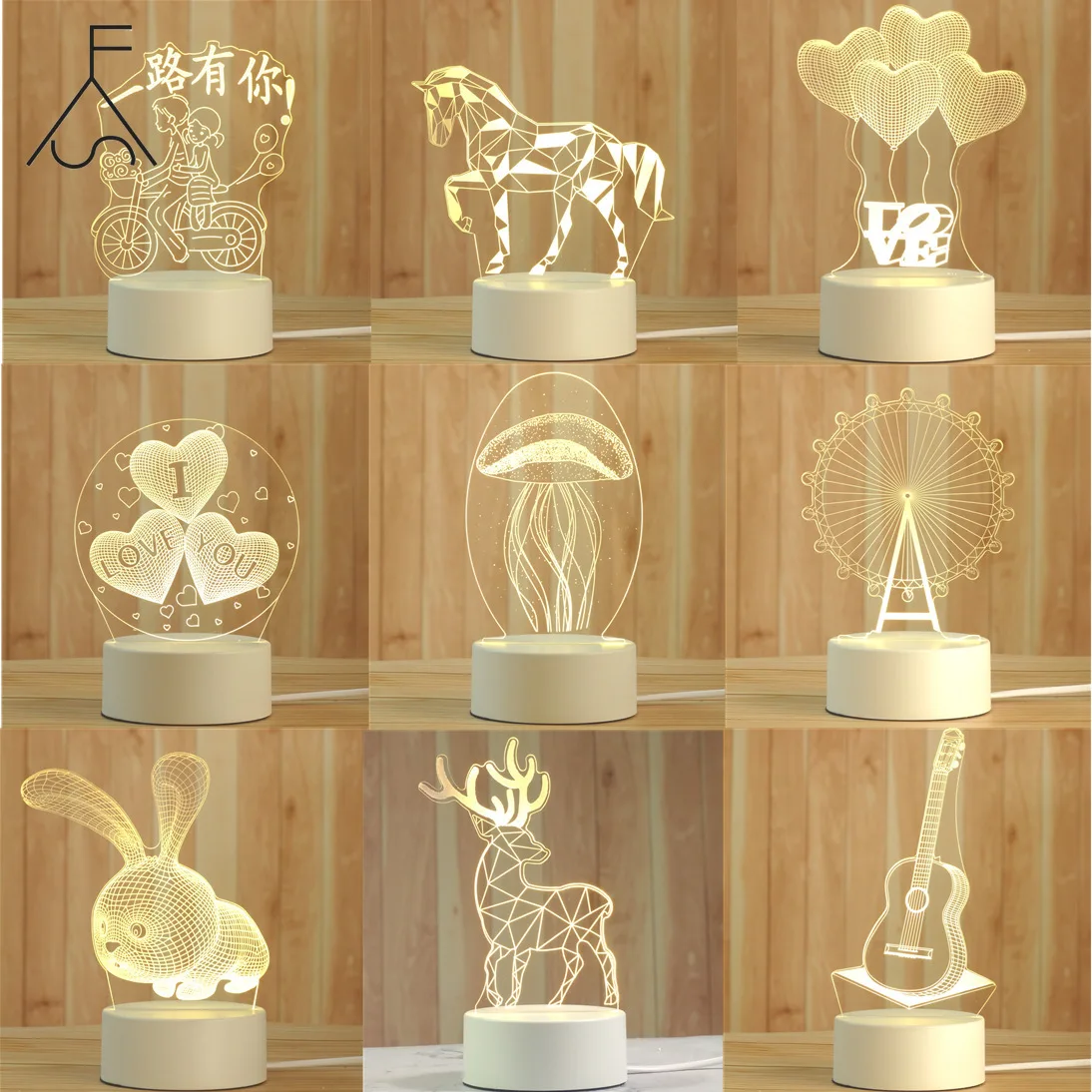 Креативная 3D Ночная лампа, акриловый настольный ночник для мальчиков и девочек, праздничный подарок, декоративная Ночная лампа, прикроватн...
Креативная 3D Ночная лампа, акриловый настольный ночник для мальчиков и девочек, праздничный подарок, декоративная Ночная лампа, прикроватн...