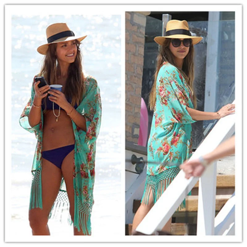 European and American New Printing Chiffon Beach Coat Sea Vacation Shirt Cardigan Sunscreen Clothes
European and American New Printing Chiffon Beach Coat Sea Vacation Shirt Cardigan Sunscreen Clothes