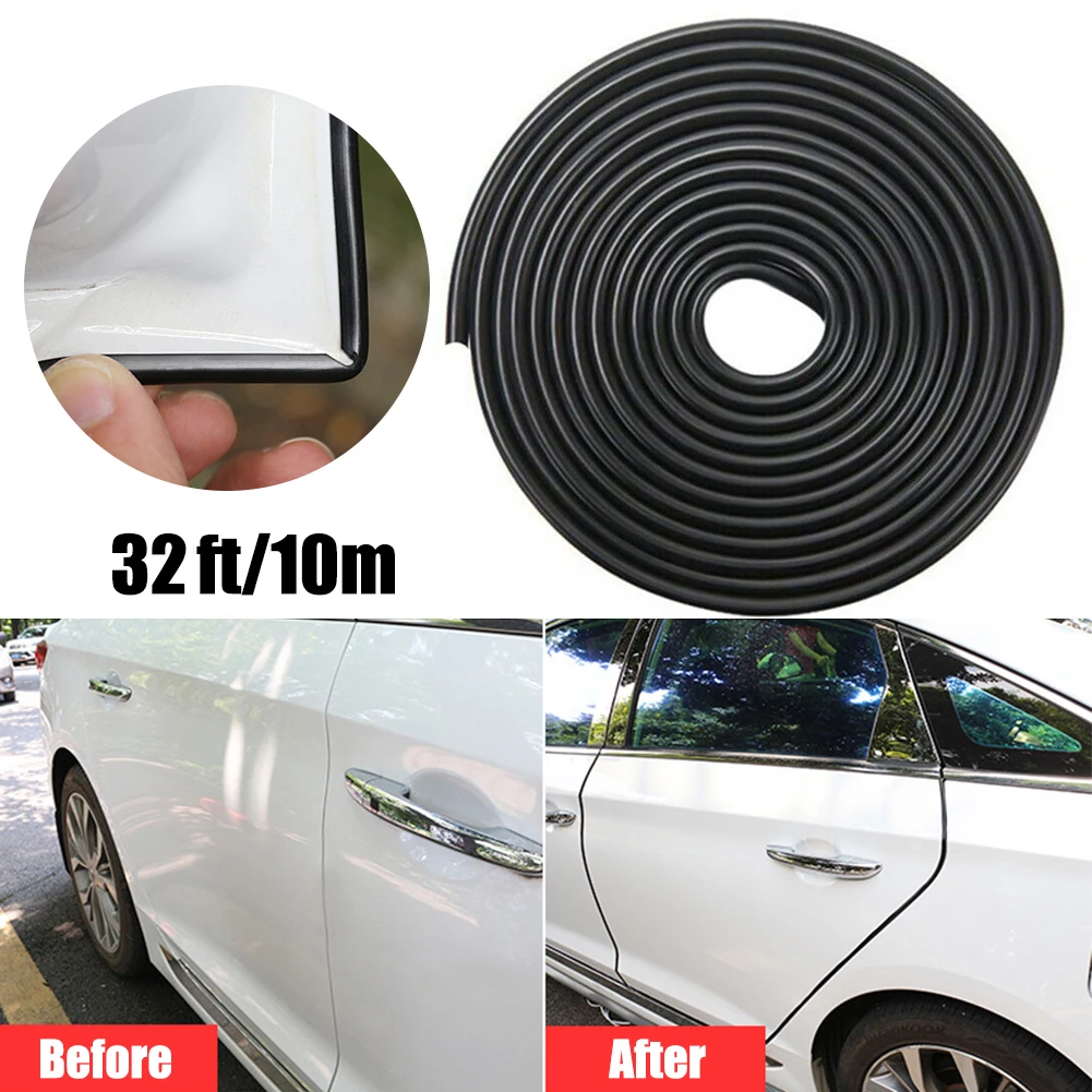 32ft/10M Car Door Edge Trim Molding Rubber Seal Strip Scratch Protector Guard Decor Strip Guard Decor Strip For Car Vehicle CSV
32ft/10M Car Door Edge Trim Molding Rubber Seal Strip Scratch Protector Guard Decor Strip Guard Decor Strip For Car Vehicle CSV