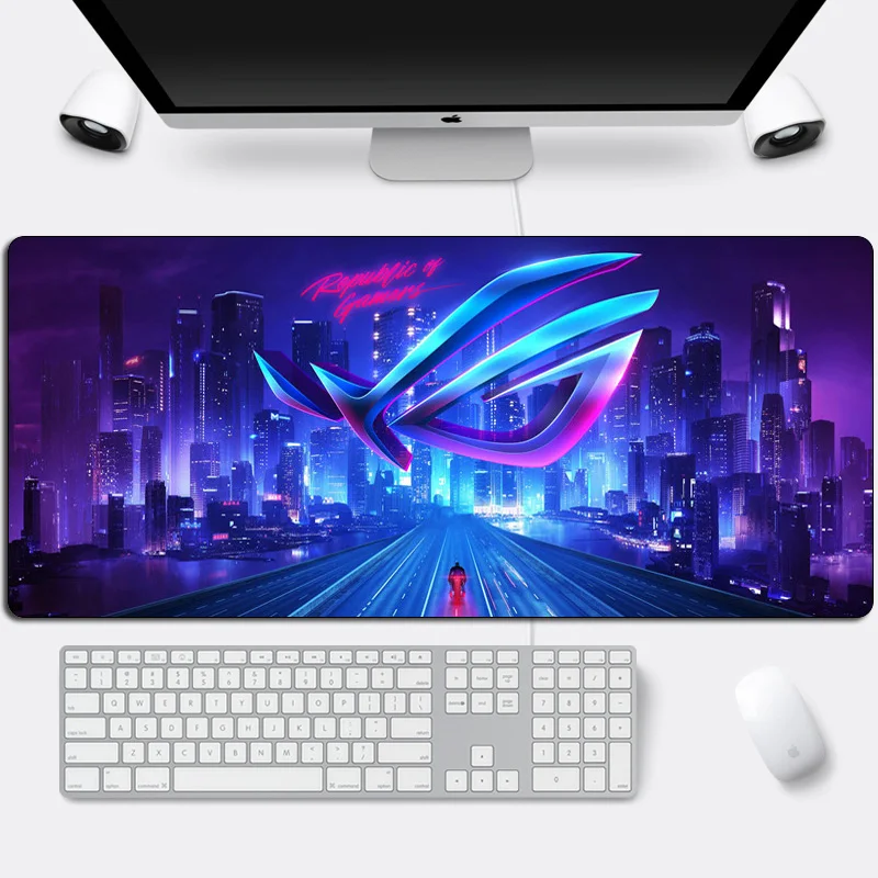 Fashion ASUS Gaming Large Mousepad Republic Of Gamers Keyboard Pad Locking Edge Rubber Otaku Mouse Pad Office Laptop Desk Mat
Fashion ASUS Gaming Large Mousepad Republic Of Gamers Keyboard Pad Locking Edge Rubber Otaku Mouse Pad Office Laptop Desk Mat