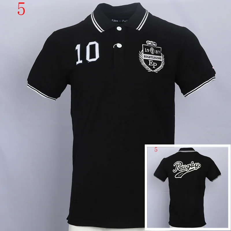hombre top Men Short sleeve Casual rugby polo Shirt camisa embroidered polo masculine Slim fit polo shirt homme
hombre top Men Short sleeve Casual rugby polo Shirt camisa embroidered polo masculine Slim fit polo shirt homme