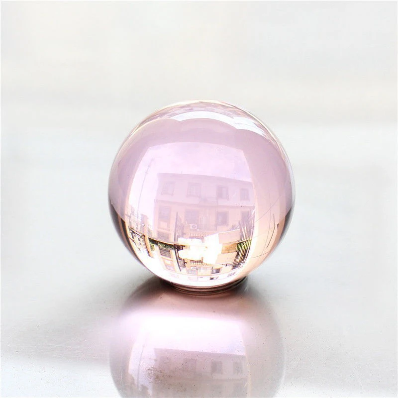 Globe K9 Pink Chandelier Lens Ball Crystal Glass Ball Crystal Ball Stand for Sphere Photography Decoration Home Decorative Ball
Globe K9 Pink Chandelier Lens Ball Crystal Glass Ball Crystal Ball Stand for Sphere Photography Decoration Home Decorative Ball