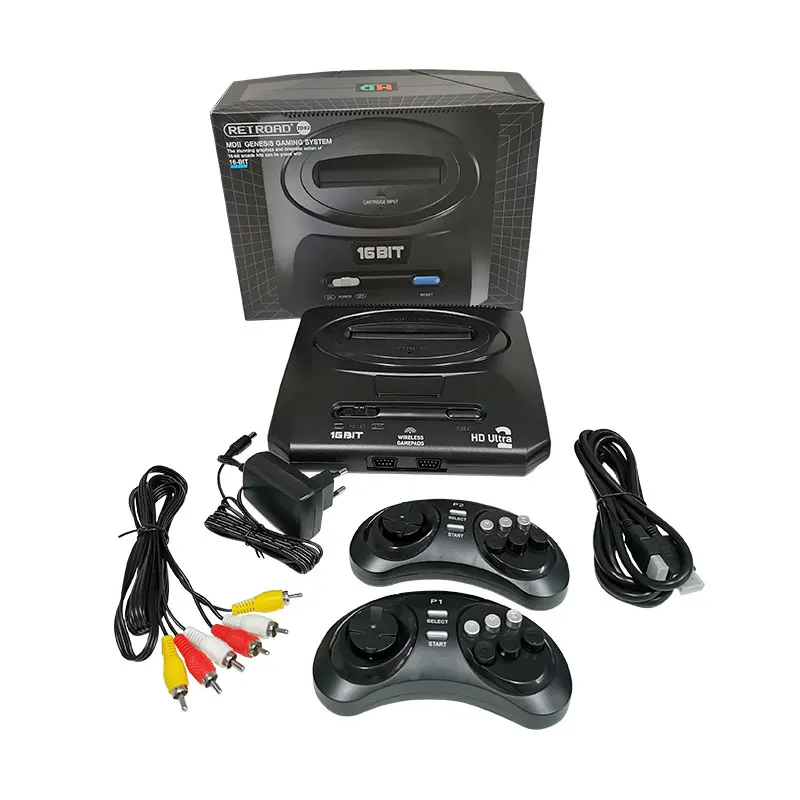 SEGA MD2 Genesis консоль 16 бит HD развлекательная система множество игр экономия батареи 
SEGA MD2 Genesis консоль 16 бит HD развлекательная система множество игр экономия батареи