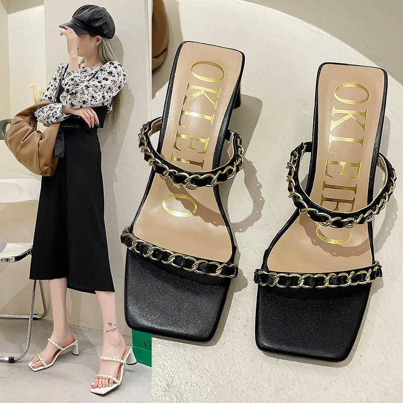 Women's Flip Flops 2021 Fashion Sexy The New Casual All-match Comfortable Ankle Strap Rubber High Heel Shoes Female Shoes
Women's Flip Flops 2021 Fashion Sexy The New Casual All-match Comfortable Ankle Strap Rubber High Heel Shoes Female Shoes