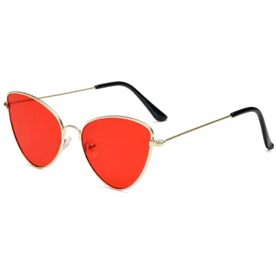 Солнцезащитные очки женские кошачий глаз низкая цена UV400 | Аксессуары для одежды
