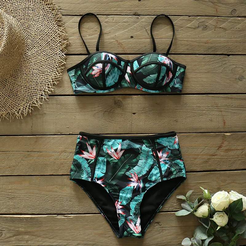Push Up Floral Wrap Bikini Sets Women Sexy High Waist Two Pieces Swimsuits 2021 Girl Beach Bathing Suits Swimwear
Push Up Floral Wrap Bikini Sets Women Sexy High Waist Two Pieces Swimsuits 2021 Girl Beach Bathing Suits Swimwear