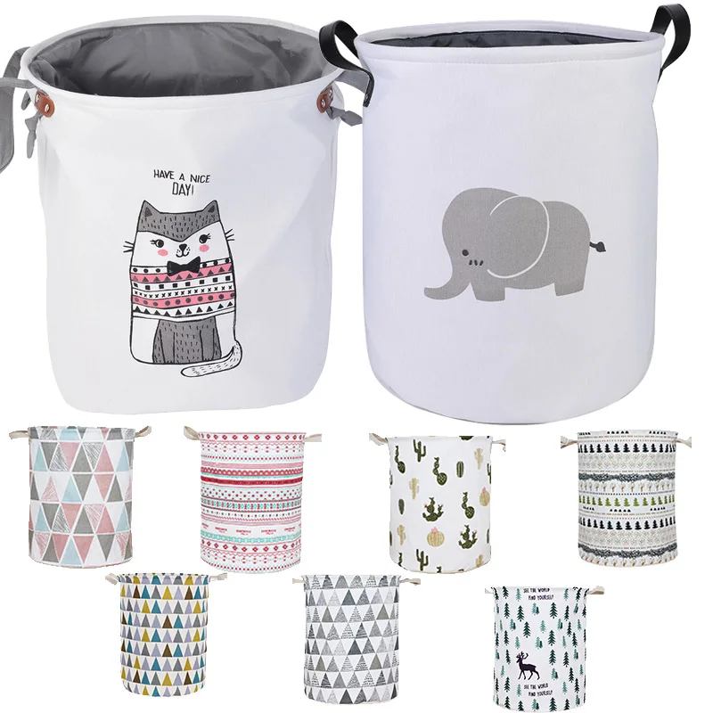 Laundry Basket Cute Animal Foldable Toy Storage Picnic Dirty Clothes Basket Box Cotton Wash Clothes Box Baby Organizer
Laundry Basket Cute Animal Foldable Toy Storage Picnic Dirty Clothes Basket Box Cotton Wash Clothes Box Baby Organizer
