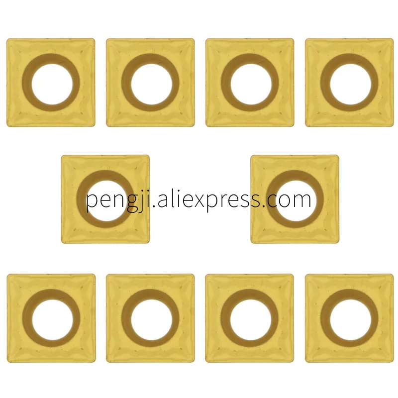 10pcs Carbide Turning Insert Square SCMT 32.51 Lathe Tool Insert SCMT09T304-HMP NC3020 is Suitable for Processing Steel.
10pcs Carbide Turning Insert Square SCMT 32.51 Lathe Tool Insert SCMT09T304-HMP NC3020 is Suitable for Processing Steel.