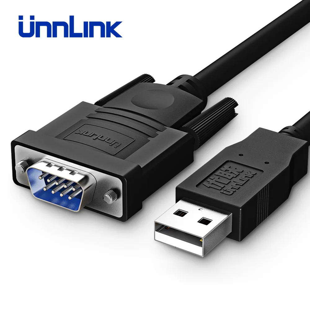 Unnlink 1.5M USB to DB9 RS232 Serial Cable Adapter USB COM Port DB9 Pin Cable RS232 for Win 7 8 10 XP Mac OS X Printer LED POS
Unnlink 1.5M USB to DB9 RS232 Serial Cable Adapter USB COM Port DB9 Pin Cable RS232 for Win 7 8 10 XP Mac OS X Printer LED POS