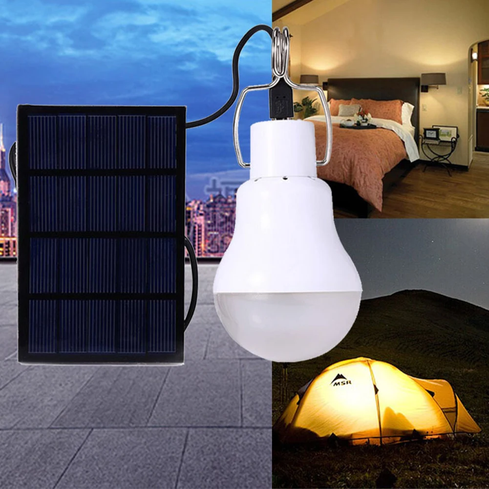 Outdoor 12 LED Solar Bulb Portable Solar Powered Light Bulb with Hanging Hook Emergency Energy Saving Bulb for Camping Tent
Outdoor 12 LED Solar Bulb Portable Solar Powered Light Bulb with Hanging Hook Emergency Energy Saving Bulb for Camping Tent
