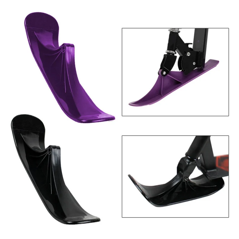 Multifunctional Ski Sleigh Accessories Children's Dual-use Ski Two-in-one Scooter Two Wheels Snow Scooter Ski Board
Multifunctional Ski Sleigh Accessories Children's Dual-use Ski Two-in-one Scooter Two Wheels Snow Scooter Ski Board