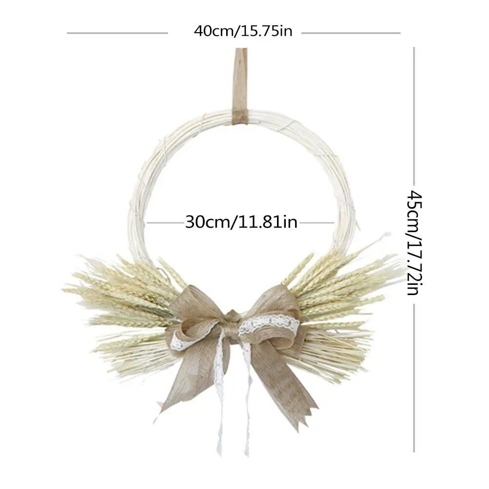 Autumn WheaWreath Nordic Sun-shaped Rattan Garland Door Hanging Ornament Wedding Christmas Thanksgiving Home Wall Pendant Decor
Autumn WheaWreath Nordic Sun-shaped Rattan Garland Door Hanging Ornament Wedding Christmas Thanksgiving Home Wall Pendant Decor