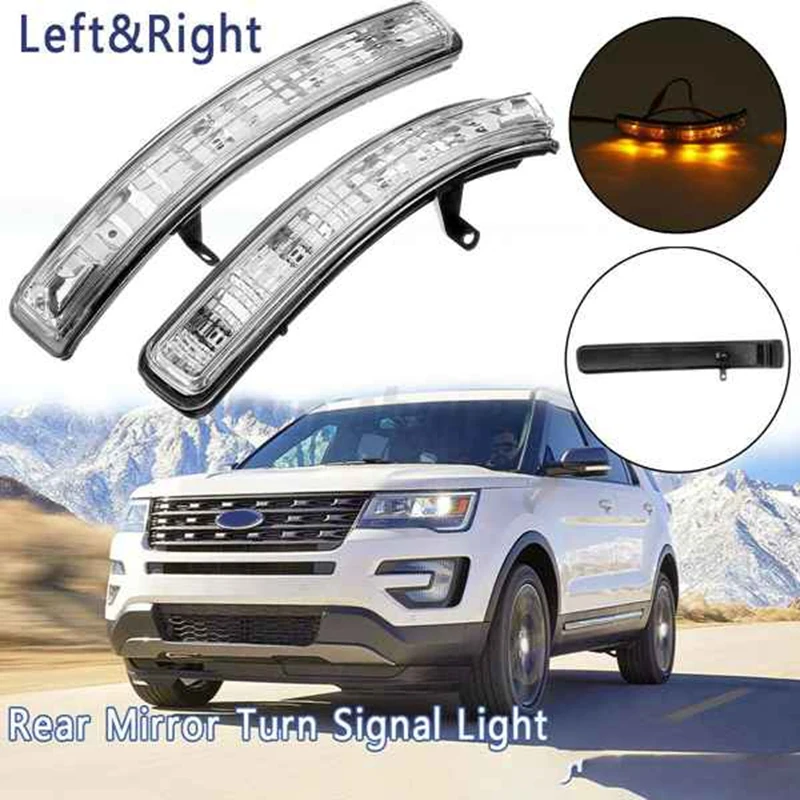 Car Left & Right Side Wind Mirror Light Turn Signal Blinker Lamp for Ford Explorer 2011-2018 BB5Z-13B374-A BB5Z-13B375-A
Car Left & Right Side Wind Mirror Light Turn Signal Blinker Lamp for Ford Explorer 2011-2018 BB5Z-13B374-A BB5Z-13B375-A