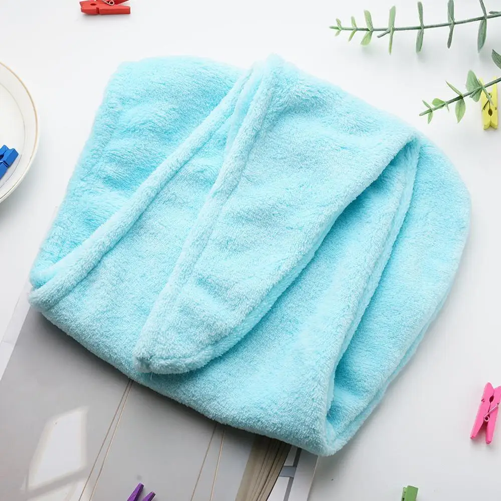 Hair Drying Towel Hat Head Shower Cap Quick Wrap Microfiber Absorbent Cap Super Bath Bath Head Towel Soft Turban F9Q1
Hair Drying Towel Hat Head Shower Cap Quick Wrap Microfiber Absorbent Cap Super Bath Bath Head Towel Soft Turban F9Q1