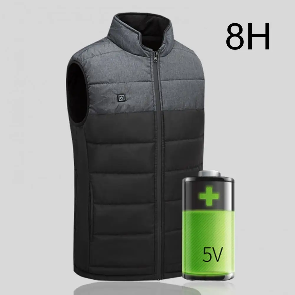 Vests Men Women Outdoor Camping Hiking Warm Washable USB Winter Heating Vest Waistcoat
Vests Men Women Outdoor Camping Hiking Warm Washable USB Winter Heating Vest Waistcoat