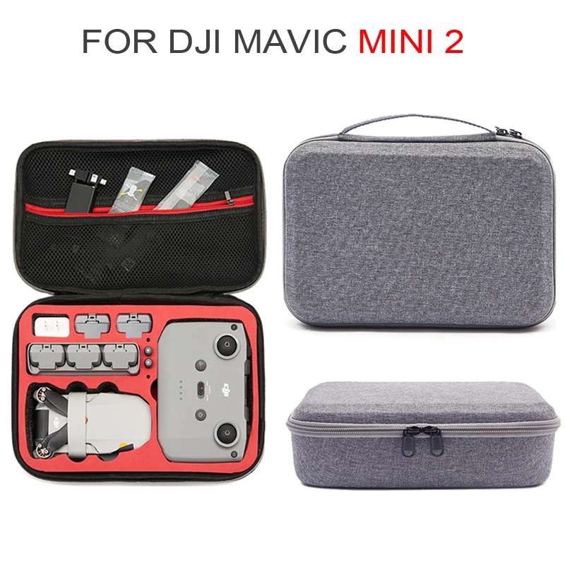 Drone Storage Bag For DJI Mavic Mini 2 And Battery Carrying Case Handbag Travel Box Suitcase Accessories |