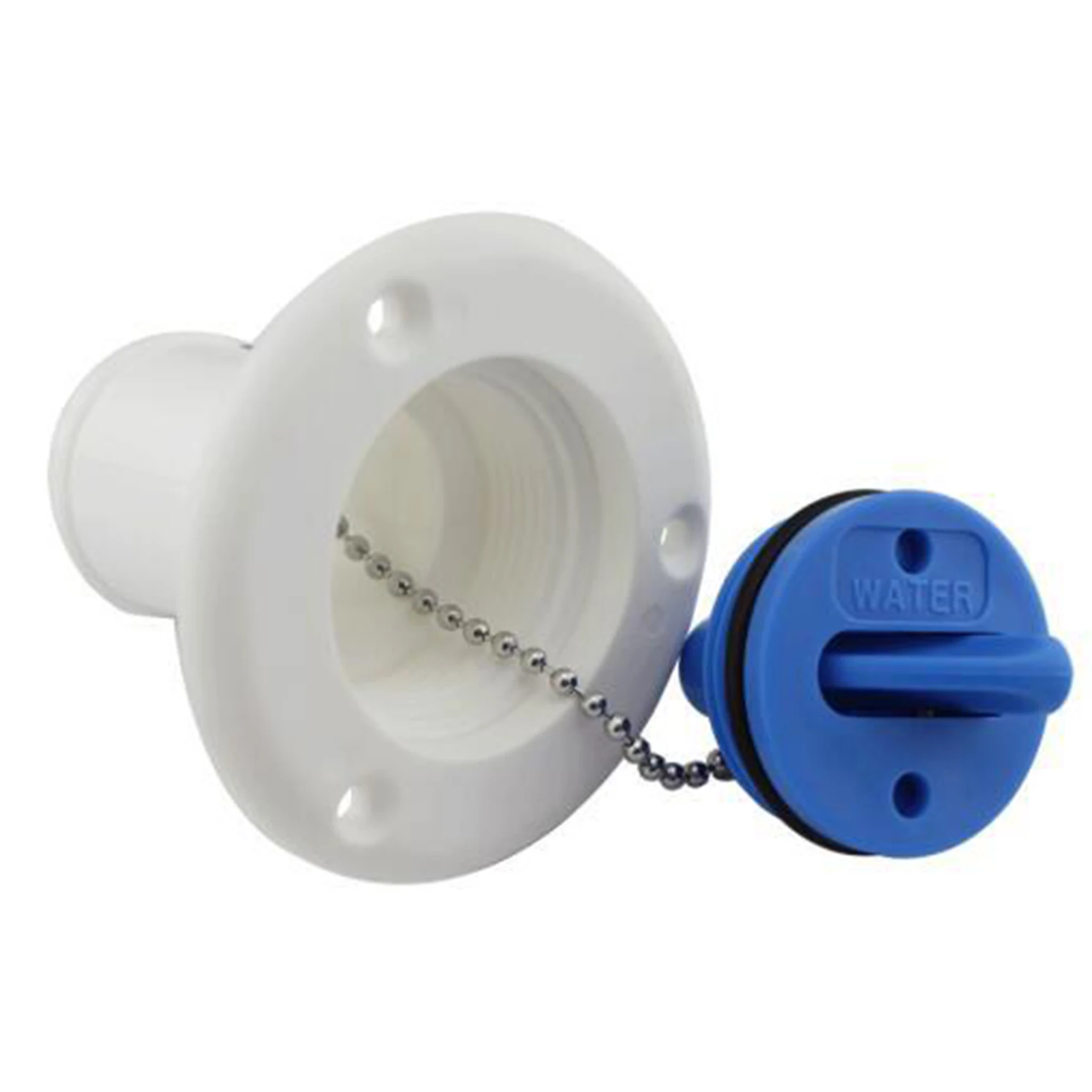 2Pcs Water Tank Cover RV Caravan Water Inlet Accessories 38mm Plastic Water Injection Outlet RV Yacht Accessory Parts
2Pcs Water Tank Cover RV Caravan Water Inlet Accessories 38mm Plastic Water Injection Outlet RV Yacht Accessory Parts