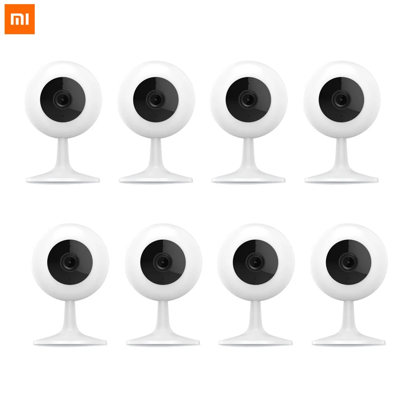 Камера Xiaomi Mijia с ночным видением, инфракрасная широкоугольная беспроводная Wi-Fi Xiaomi 1080P HD Смарт-Камера Mihome, управление через приложение, 8 шт.
Камера Xiaomi Mijia с ночным видением, инфракрасная широкоугольная беспроводная Wi-Fi Xiaomi 1080P HD Смарт-Камера Mihome, управление через приложение, 8 шт.