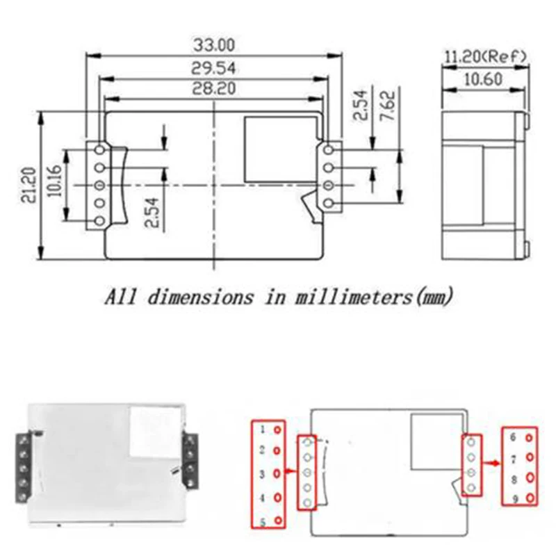 MH-Z19 MH-Z19C IR Infrared CO2 Sensor Module Carbon Dioxide Gas Sensor NDIR 5V UART/PWM Output
MH-Z19 MH-Z19C IR Infrared CO2 Sensor Module Carbon Dioxide Gas Sensor NDIR 5V UART/PWM Output