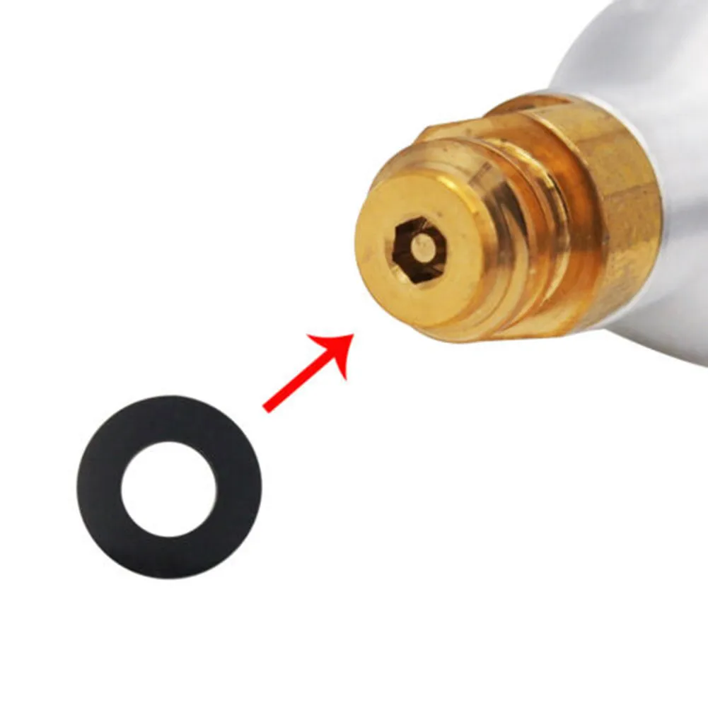 5 Pc Sealing Washer Replacement Gaskets Ring Home Sealing Ring For Sodastream Nozzle Repair Adapter Regulators Accessories
5 Pc Sealing Washer Replacement Gaskets Ring Home Sealing Ring For Sodastream Nozzle Repair Adapter Regulators Accessories