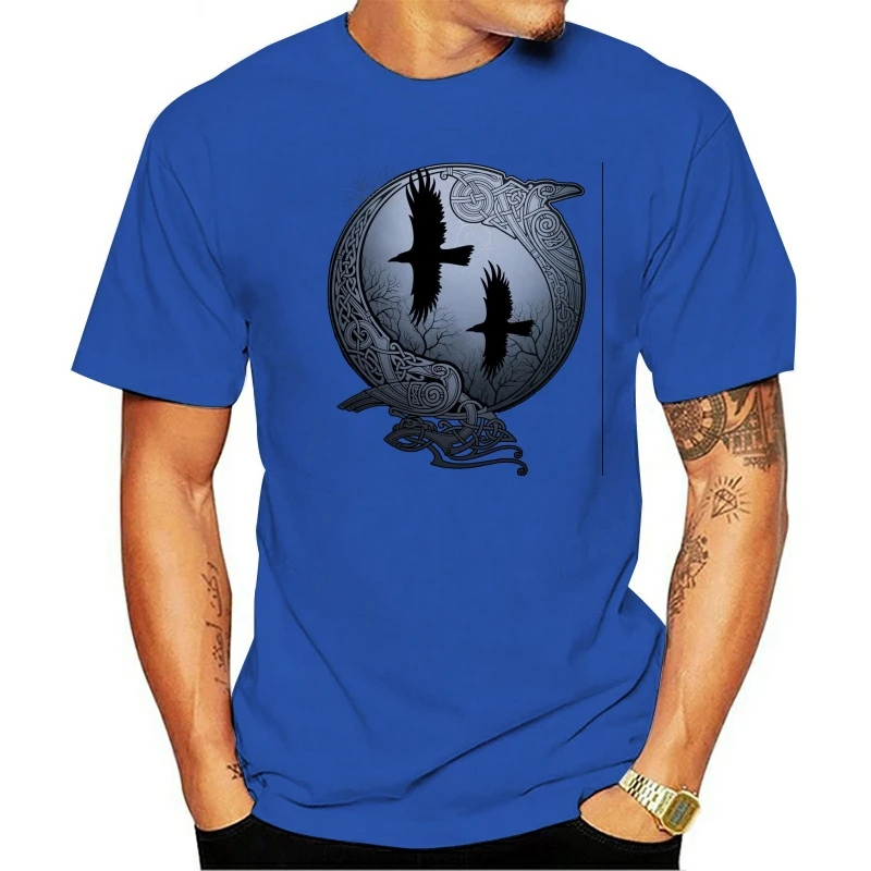 Odin's Ravens For Man Street Style Black Clothing Hip Hop Mens Tops TattooTops Halloween 2021 Fashion Cotton T-shirt
Odin's Ravens For Man Street Style Black Clothing Hip Hop Mens Tops TattooTops Halloween 2021 Fashion Cotton T-shirt