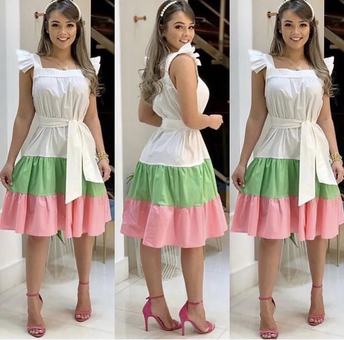 2021 Summer Fashion Style African Women Dress European Clothing African Dresses for Women African Clothes
2021 Summer Fashion Style African Women Dress European Clothing African Dresses for Women African Clothes