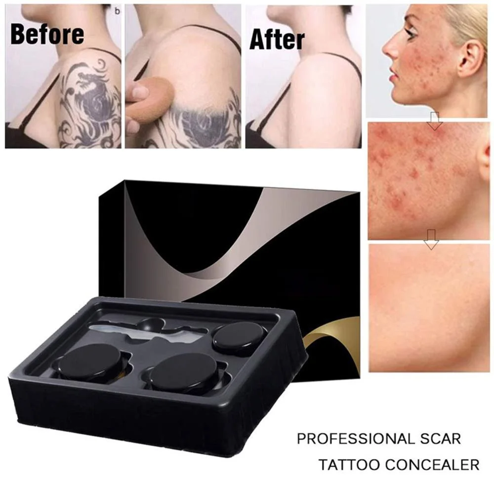 2021 Professional Skin Concealer Stick Set Make-Up Concealer for Tattoo Scar Birthmark Cover Up Tattoo Natural Concealer Cream
2021 Professional Skin Concealer Stick Set Make-Up Concealer for Tattoo Scar Birthmark Cover Up Tattoo Natural Concealer Cream