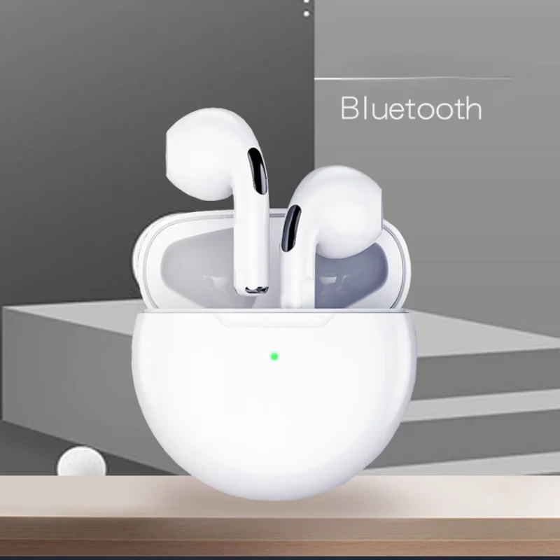 Pro6 Bluetooth Headphones Wireless Earphones Earbuds Ear Bods Stereo Sport Waterproof Headset Microphone for Xiaomi smart phones
Pro6 Bluetooth Headphones Wireless Earphones Earbuds Ear Bods Stereo Sport Waterproof Headset Microphone for Xiaomi smart phones