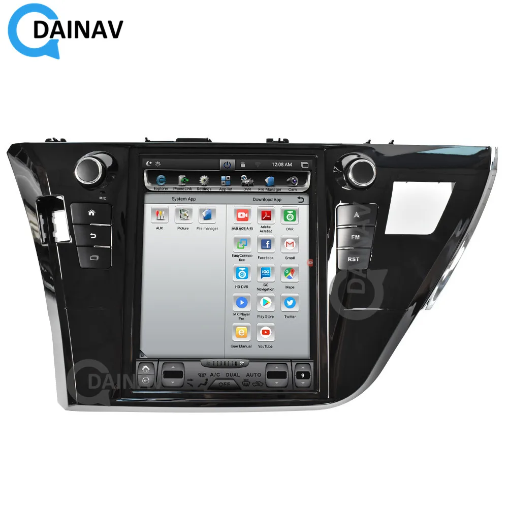 Auto Stereo Car GPS Navi DVD Player Stereo For Toyota Corolla 2014 2015 2016 Car Radio GPS Navigation Radio Multimedia Player
Auto Stereo Car GPS Navi DVD Player Stereo For Toyota Corolla 2014 2015 2016 Car Radio GPS Navigation Radio Multimedia Player