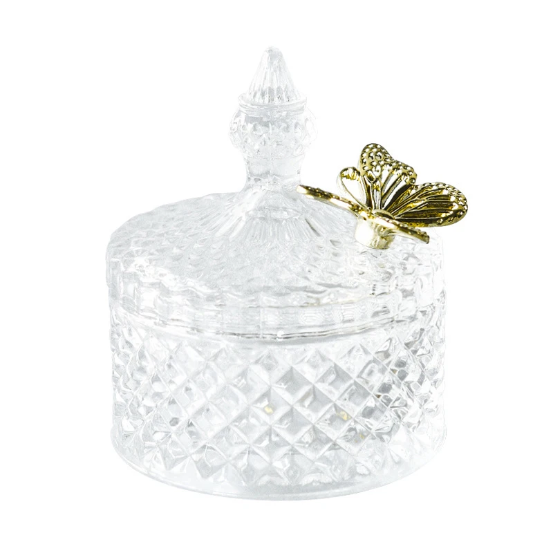 Glass Candy Jar Grocery Storage Tank Creatives Home Storage Decoration for Living Room Shop Storage Box
Glass Candy Jar Grocery Storage Tank Creatives Home Storage Decoration for Living Room Shop Storage Box