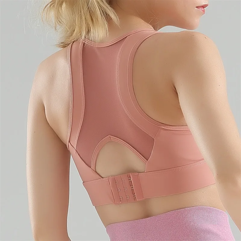 WILK sports underwear women shockproof running gather yoga bra stereotype vest high-intensity fitness beauty back
WILK sports underwear women shockproof running gather yoga bra stereotype vest high-intensity fitness beauty back