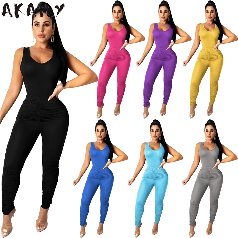 Akaily Streetwear Short Two Piece Sets Women Summer 2021 Backless Sleeveless Fitness Matching Set Female Clubwear Outfit
Akaily Streetwear Short Two Piece Sets Women Summer 2021 Backless Sleeveless Fitness Matching Set Female Clubwear Outfit
