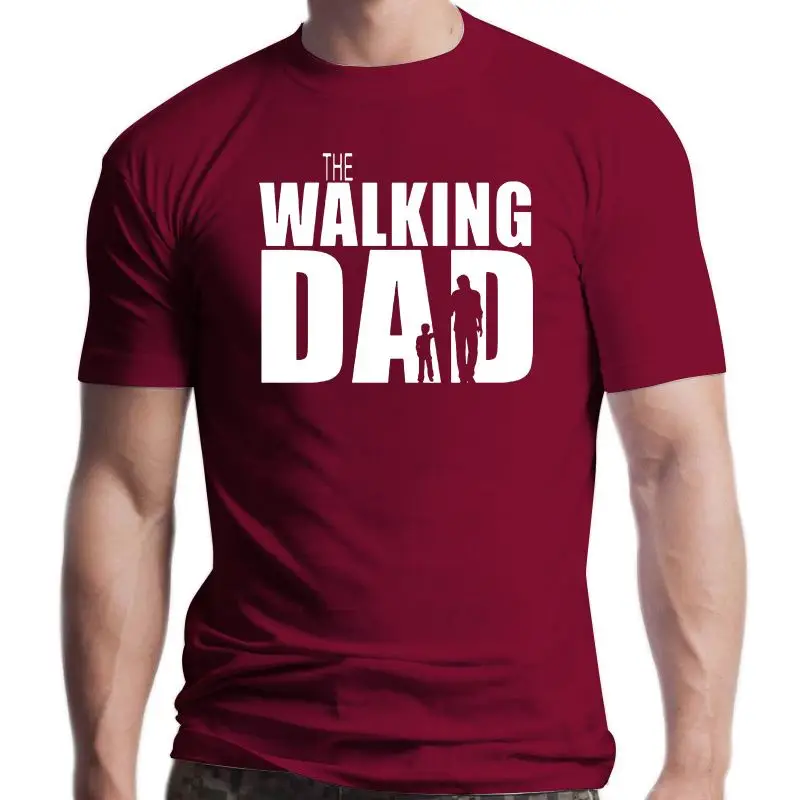 New 2021 The Walking Dad T Shirts Men Tops Casual Cotton Father's Day T Shirts Short Sleeve Men Funny Dad Gift T-shirt C87
New 2021 The Walking Dad T Shirts Men Tops Casual Cotton Father's Day T Shirts Short Sleeve Men Funny Dad Gift T-shirt C87