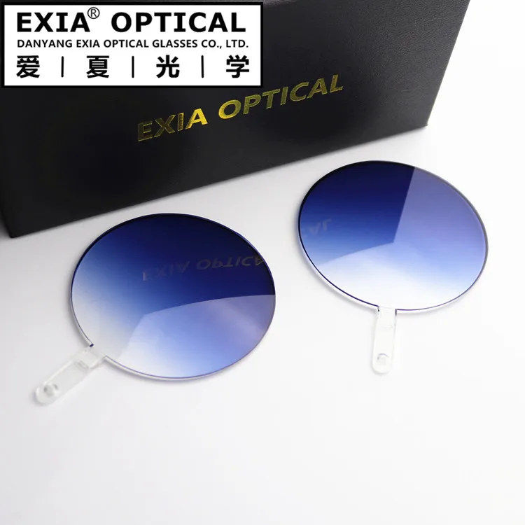 Dark Blue Gradient Color Nylon Sun Glasses Lenses UV400 EXIA OPTICAL NY7 Series
Dark Blue Gradient Color Nylon Sun Glasses Lenses UV400 EXIA OPTICAL NY7 Series
