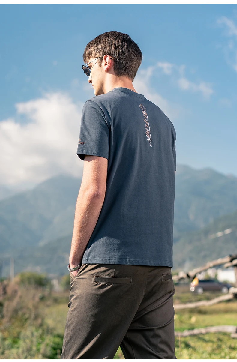 YTX451 2021 trend summer new products youth fashion street embroidered letters printed short-sleeved T-shirt
YTX451 2021 trend summer new products youth fashion street embroidered letters printed short-sleeved T-shirt