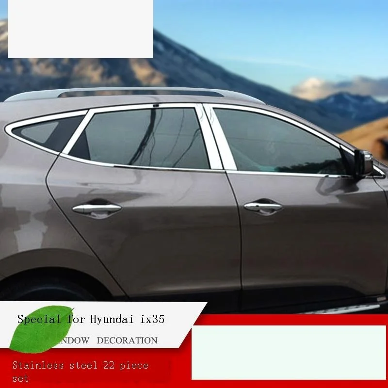 Aksesuar Coche Acessorios Carros Accesorios Para Auto Exterior Sticker Car Decoration Accessories Window Body FOR Hyundai IX35
Aksesuar Coche Acessorios Carros Accesorios Para Auto Exterior Sticker Car Decoration Accessories Window Body FOR Hyundai IX35
