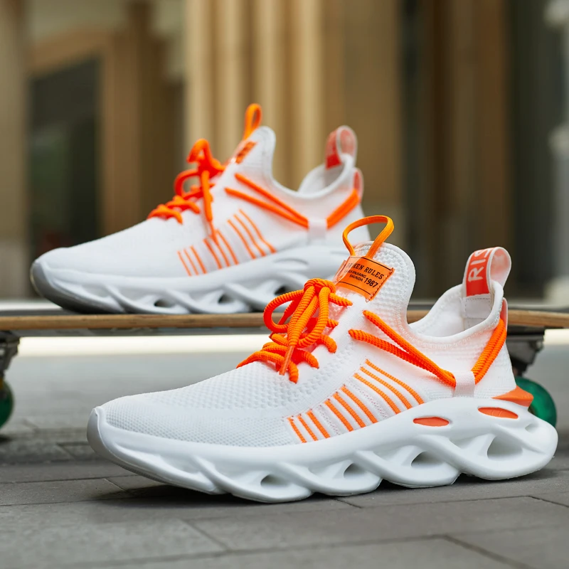 New Men's Sport Shoes Breathable Mesh Platform Bottom Sneaker Comfortable Outdoor Running Shoe Male Light Unisex Casual Footwear
New Men's Sport Shoes Breathable Mesh Platform Bottom Sneaker Comfortable Outdoor Running Shoe Male Light Unisex Casual Footwear