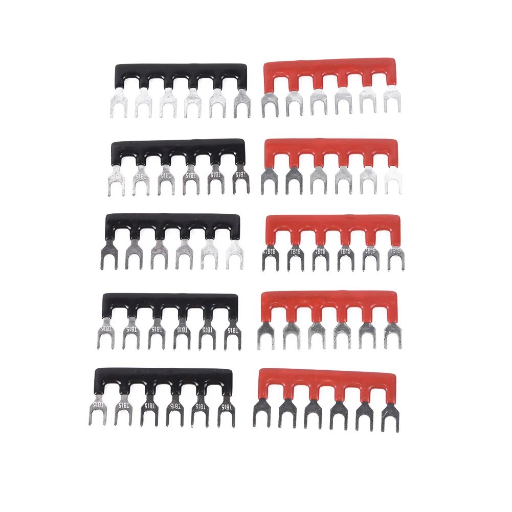 6Points Screw Terminal Blocks Bus Bar Auto Marine Terminal Block Set 15A Durable Useful Practical High Quality
6Points Screw Terminal Blocks Bus Bar Auto Marine Terminal Block Set 15A Durable Useful Practical High Quality