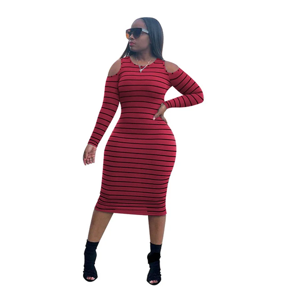Dresses For Women Parties To Wear Sexy Dresses 2020 Autumn New Striped Strapless Long Sleeve Temperament Fashion Casual Dress
Dresses For Women Parties To Wear Sexy Dresses 2020 Autumn New Striped Strapless Long Sleeve Temperament Fashion Casual Dress